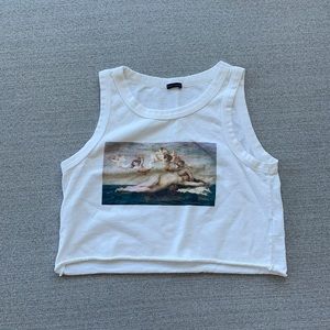 brandy Melville cute crop top